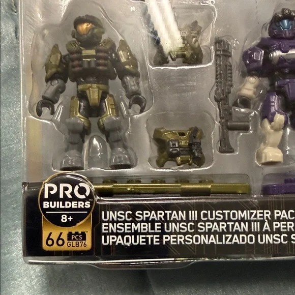 Mega Construx Halo Spartan III Customizer Pack - Picture 2 of 2